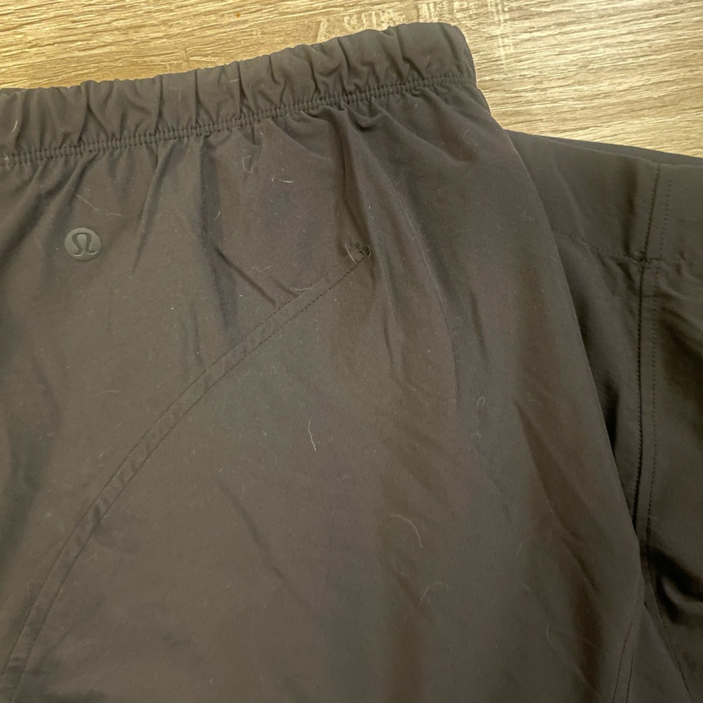 lululemon athletica Black Jumpsuit / Romper
